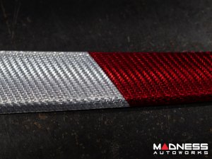 Alfa Romeo Giulia Dash Trim Kit - Carbon Fiber - Feroce Carbon - Italian Theme Alfa Romeo Giulia Dash Trim Kit - Carbon Fiber - Feroce Carbon - Italian Theme